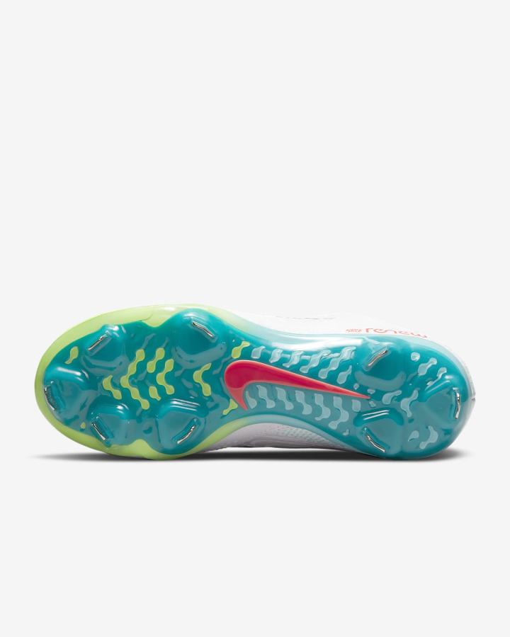 Zapatos de Softbol Nike Hyperdiamond 4 Pro Mujer Blancas Verde Negras | VIAHP-1974