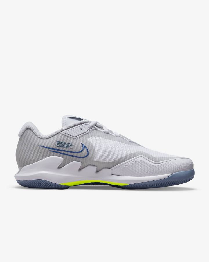 Zapatos de Tenis Nike Court Air Zoom Vapor Pro Hard Court Hombre Blancas Gris Azul Marino | IMKSJ-7906