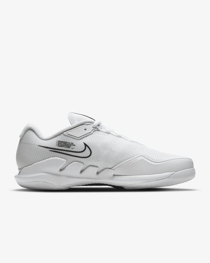 Zapatos de Tenis Nike Court Air Zoom Vapor Pro Hard Court Hombre Blancas Negras | MHKNF-3879