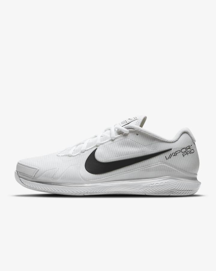 Zapatos de Tenis Nike Court Air Zoom Vapor Pro Hard Court Hombre Blancas Negras | MHKNF-3879