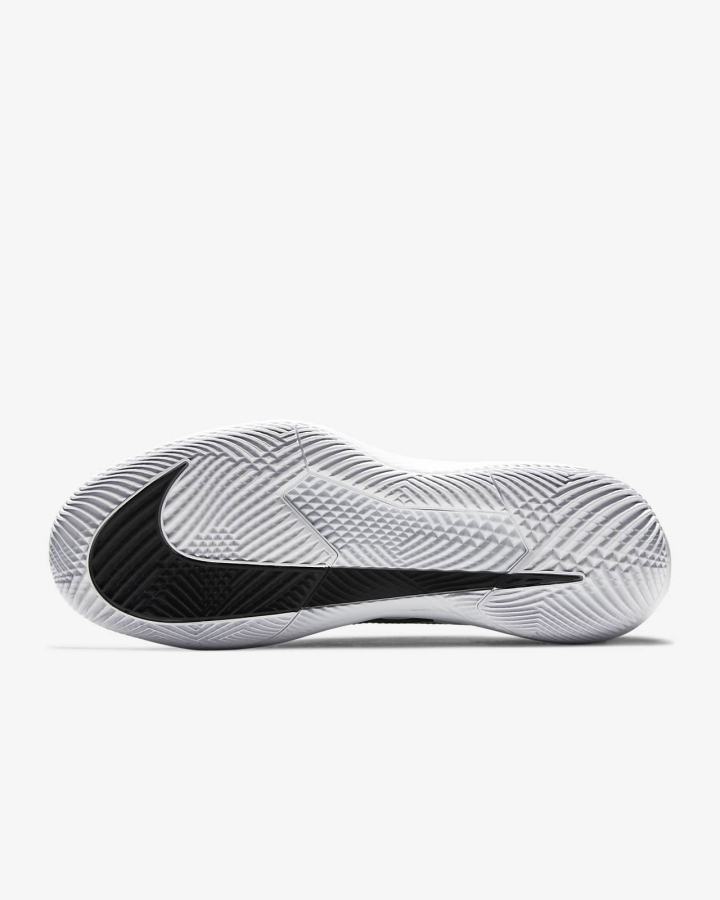 Zapatos de Tenis Nike Court Air Zoom Vapor Pro Hard Court Hombre Negras Blancas | TSNXL-8736