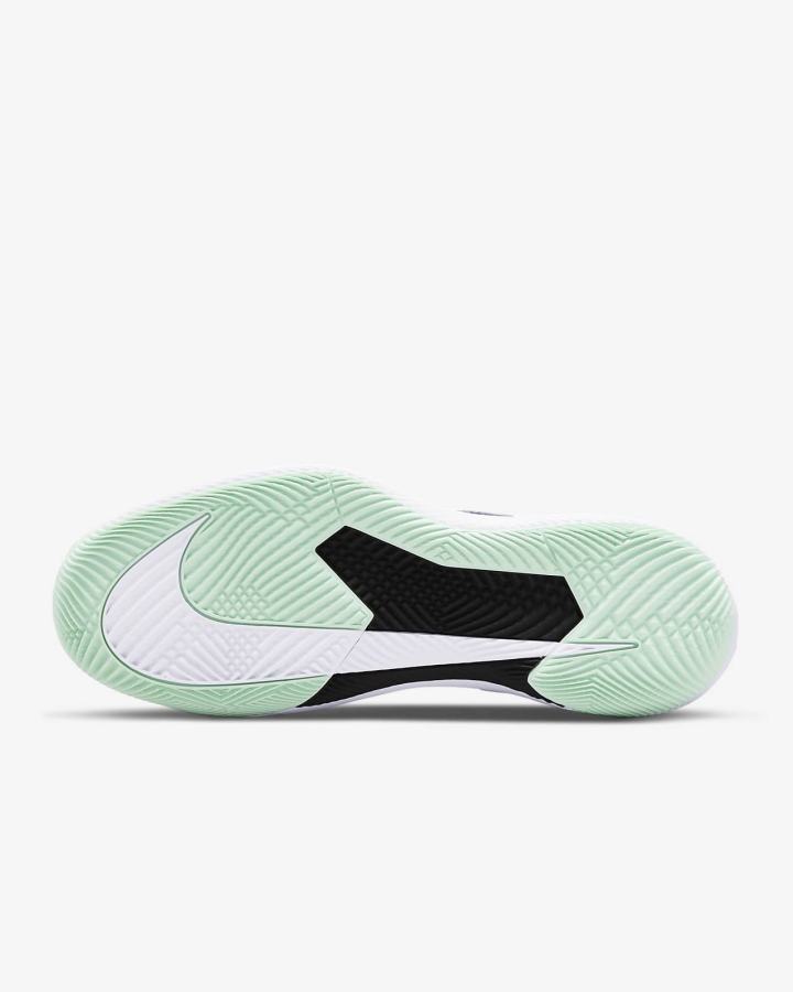 Zapatos de Tenis Nike Court Air Zoom Vapor Pro Hard Court Hombre Negras Verde Menta Blancas | VFEYS-6095