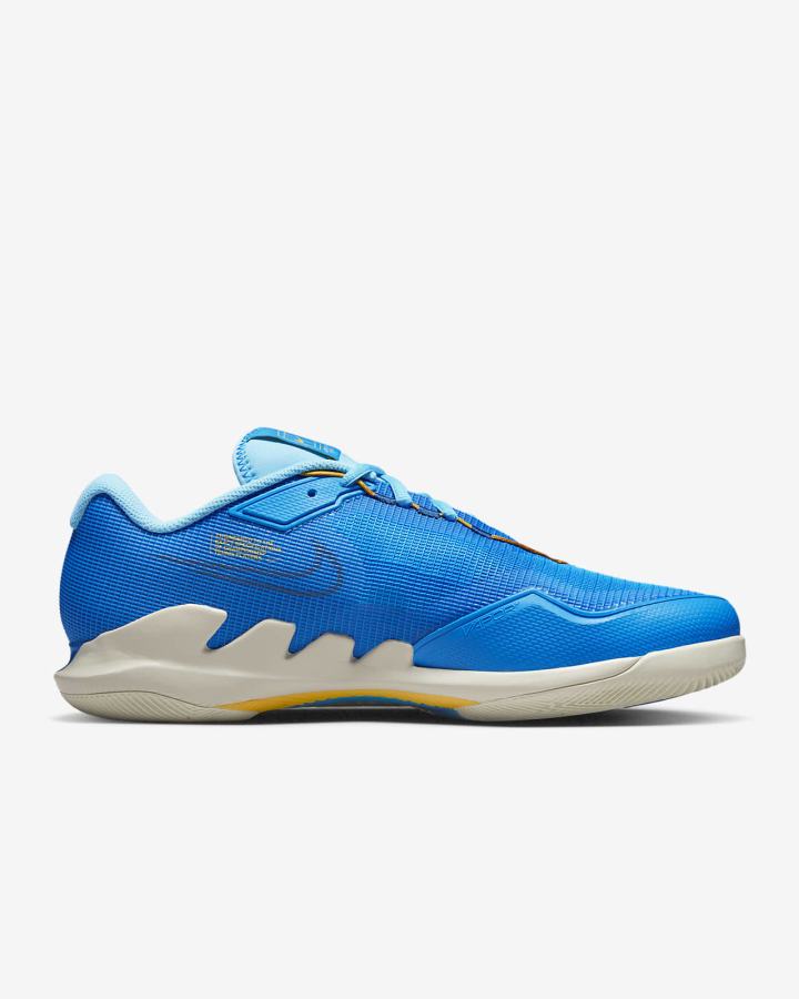 Zapatos de Tenis Nike Court Air Zoom Vapor Pro Hard Court Hombre Azules Beige Claro Blancas | ZYTUK-2947