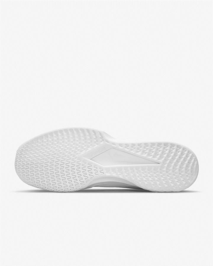 Zapatos de Tenis Nike Court Vapor Lite Hard Court Hombre Blancas Negras | BQFIJ-4806