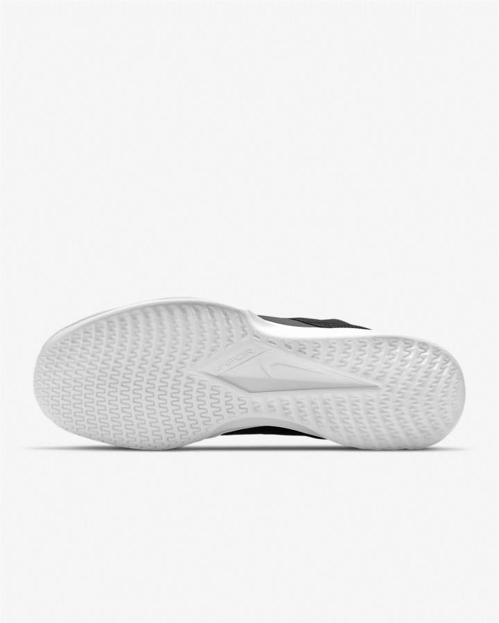 Zapatos de Tenis Nike Court Vapor Lite Hard Court Hombre Negras Blancas | JWUTR-4589