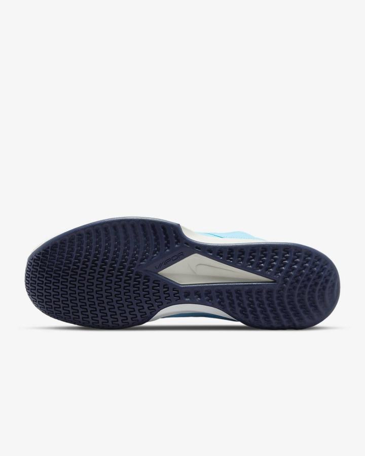 Zapatos de Tenis Nike Court Vapor Lite Hard Court Hombre Azules Blancas Azul Marino | ZDSTC-7589