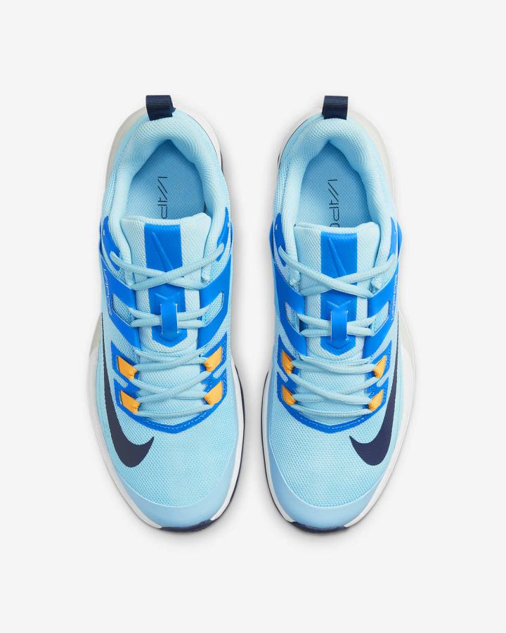 Zapatos de Tenis Nike Court Vapor Lite Hard Court Hombre Azules Blancas Azul Marino | ZDSTC-7589