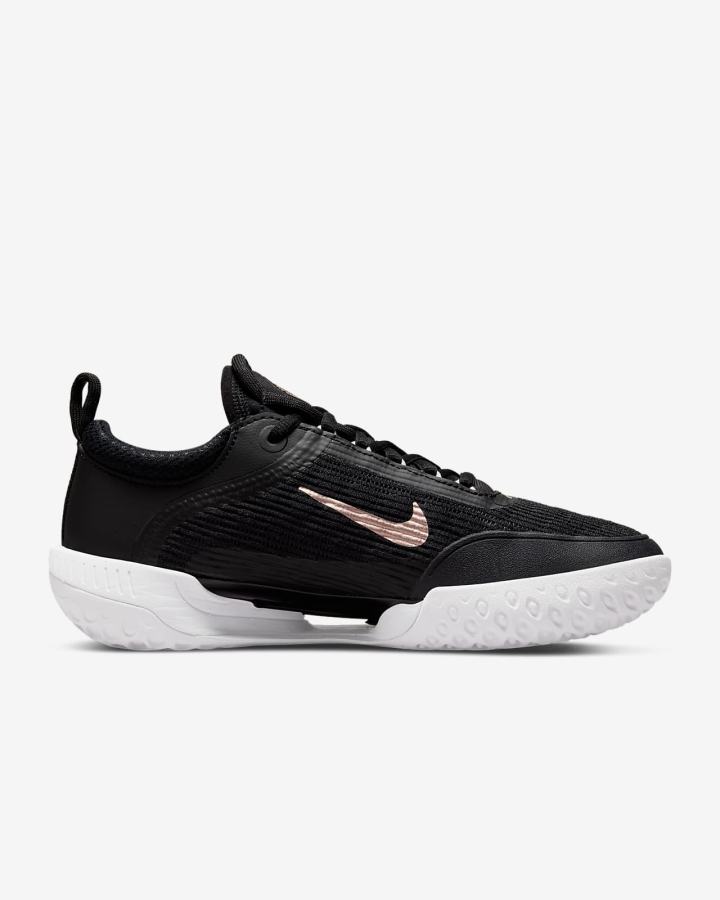 Zapatos de Tenis Nike Court Zoom NXT Hard Court Mujer Negras Blancas Metal Rojas Marrones | YCLIF-5710