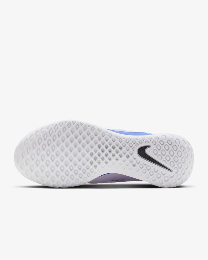 Zapatos de Tenis Nike Court Zoom NXT Hard Court Mujer Verde Gris Negras | YOART-6409