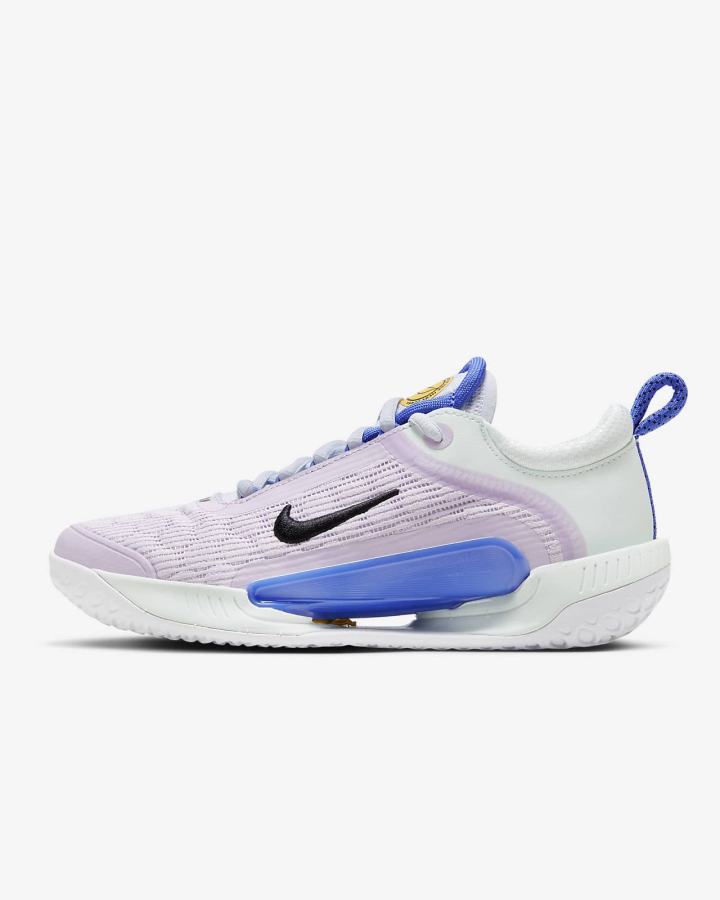 Zapatos de Tenis Nike Court Zoom NXT Hard Court Mujer Verde Gris Negras | YOART-6409