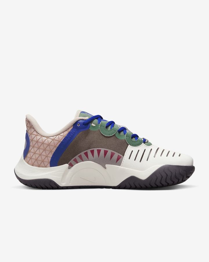 Zapatos de Tenis Nike Zoom GP Turbo Naomi Osaka Hard-Court Mujer Verde Azules | DCFQM-2379