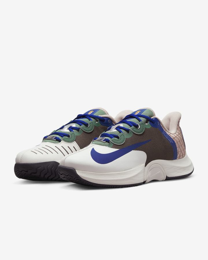 Zapatos de Tenis Nike Zoom GP Turbo Naomi Osaka Hard-Court Mujer Verde Azules | DCFQM-2379