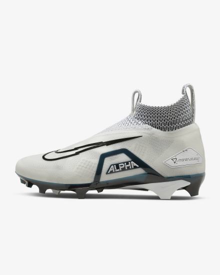 Botas de Futbol Nike Alpha Menace Elite 3 Hombre Blancas Azul Marino Azules Negras | DPZCK-1875