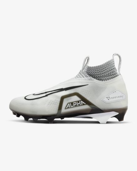 Botas de Futbol Nike Alpha Menace Elite 3 Hombre Blancas Gris Amarillo Negras | GFASK-1890