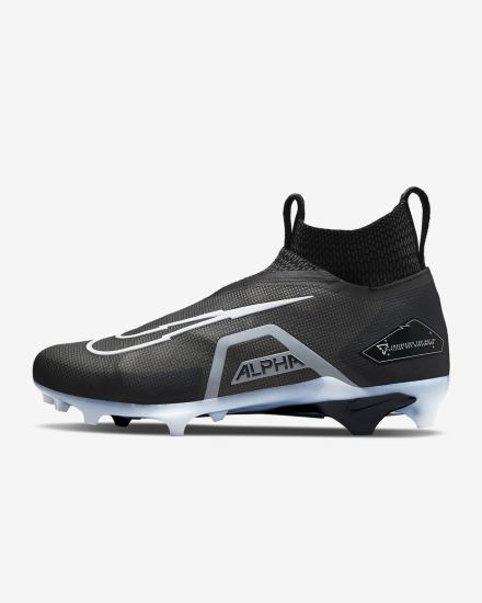 Botas de Futbol Nike Alpha Menace Elite 3 Hombre Negras Gris Amarillo Blancas | ZTWUJ-3054