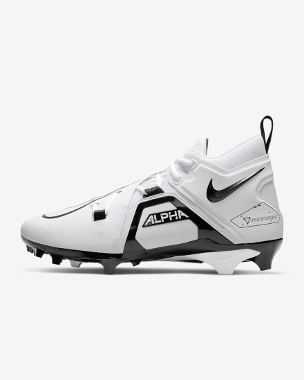 Botas de Futbol Nike Alpha Menace Pro 3 Hombre Blancas Negras | WXIBD-9432