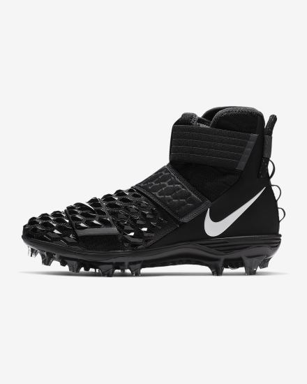 Botas de Futbol Nike Force Savage Elite 2 Hombre Negras Gris Oscuro Blancas | GLADC-9401
