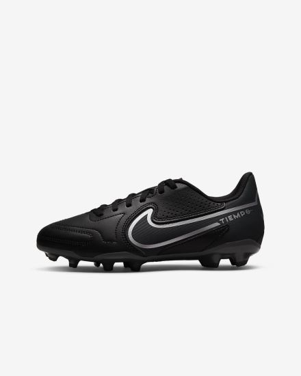 Botas de Futbol Nike Jr. Tiempo Legend 9 Club MG Kids Multi-Ground Niña Negras Gris Oscuro Negras | PLOVK-1482