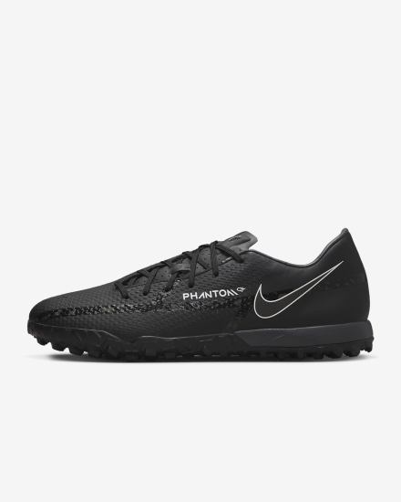 Botas de Futbol Nike Phantom GT2 Academy TF Turf Mujer Negras Blancas Rojas Claro Gris Oscuro | PCXBW-6749
