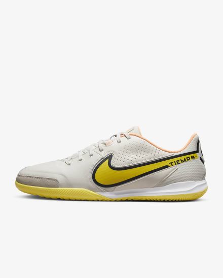 Botas de Futbol Nike Tiempo Legend 9 Academy IC Indoor/Court Hombre Amarillo | FQSCZ-0653