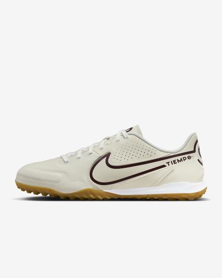Botas de Futbol Nike Tiempo Legend 9 Academy TF Turf Hombre Marrones Claro Verde Menta | MIHQV-2165