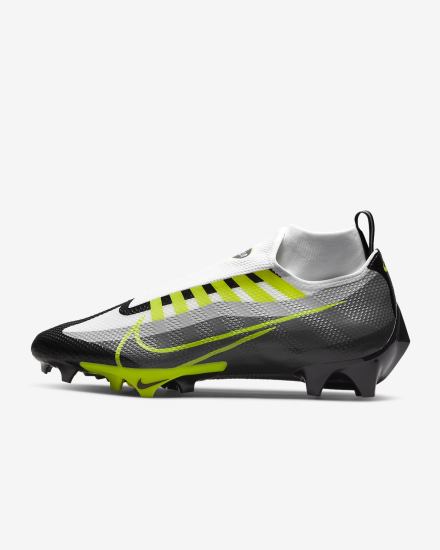 Botas de Futbol Nike Vapor Edge Pro 360 Hombre Negras Blancas Gris | GNMJW-8145