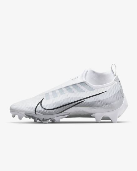 Botas de Futbol Nike Vapor Edge Pro 360 Hombre Blancas Metal Plateadas Gris Negras | JALXB-2701