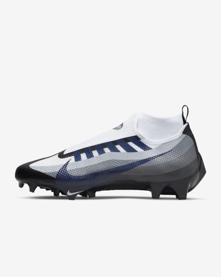 Botas de Futbol Nike Vapor Edge Pro 360 (Team) Hombre Negras Blancas Gris Azul Marino | JQOCD-3560
