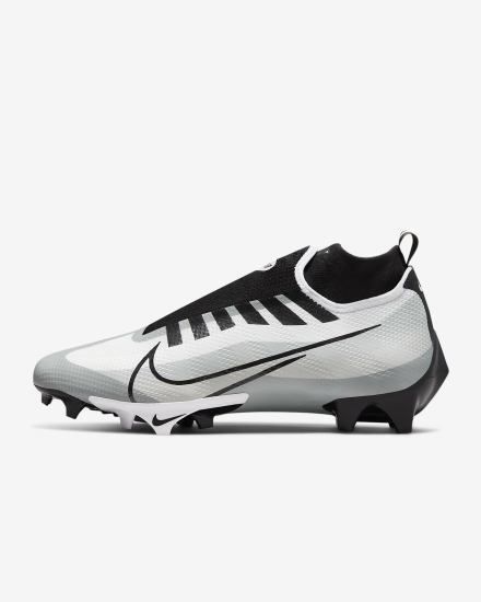Botas de Futbol Nike Vapor Edge Pro 360 Hombre Blancas Plateadas Negras | LOEDI-7610