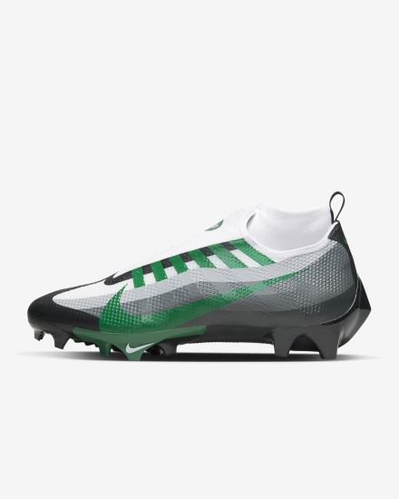 Botas de Futbol Nike Vapor Edge Pro 360 (Team) Hombre Negras Blancas Gris Verde | SLVJO-9684