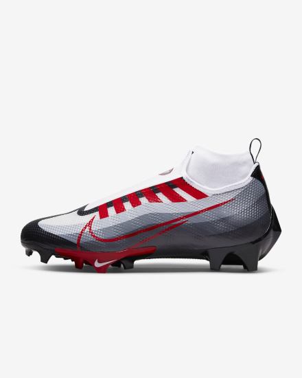 Botas de Futbol Nike Vapor Edge Pro 360 Hombre Negras Blancas Gris Rojas | YESFR-8163