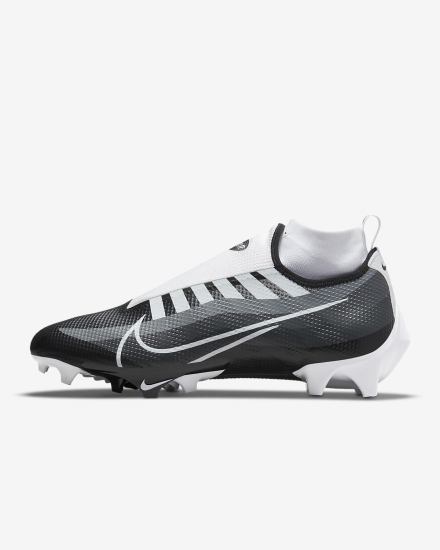 Botas de Futbol Nike Vapor Edge Pro 360 Hombre Negras Gris Blancas | ZHQNE-3140