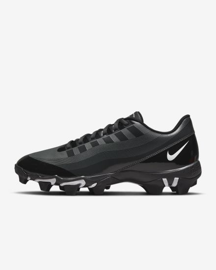 Botas de Futbol Nike Vapor Edge Shark Hombre Negras Gris Oscuro Blancas | DYZTL-5913