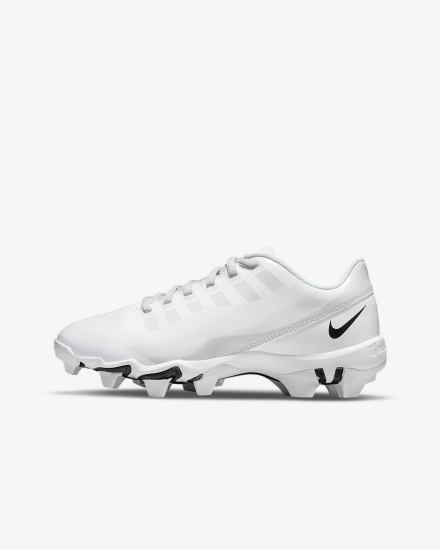 Botas de Futbol Nike Vapor Edge Shark Kids Niño Blancas Gris Negras | DNREM-2061