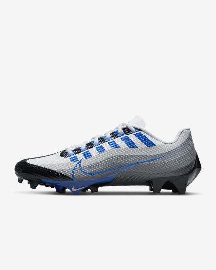 Botas de Futbol Nike Vapor Edge Speed 360 Hombre Negras Blancas Gris Azul Real | OZMGJ-9031