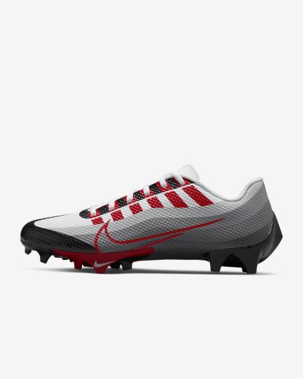 Botas de Futbol Nike Vapor Edge Speed 360 Hombre Negras Blancas Gris Rojas | PJZAG-5846