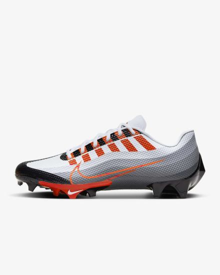 Botas de Futbol Nike Vapor Edge Speed 360 (Team) Hombre Negras Blancas Gris Naranjas | RJIZW-2948