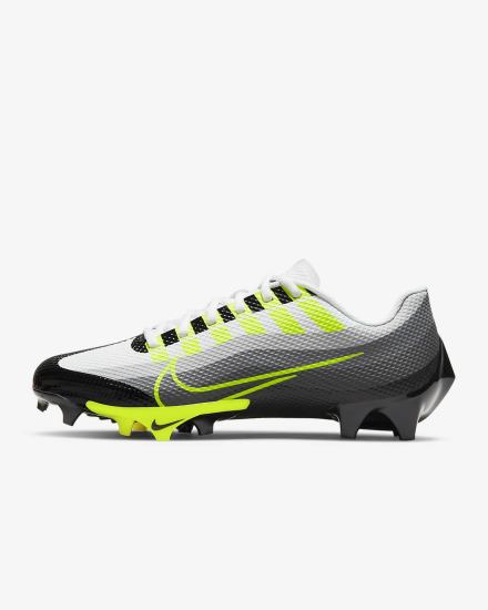 Botas de Futbol Nike Vapor Edge Speed 360 Hombre Negras Blancas Gris | UJLGZ-6472