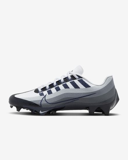 Botas de Futbol Nike Vapor Edge Speed 360 (Team) Hombre Negras Blancas Gris Azul Marino | WETVA-6850