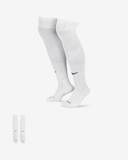 Calcetines Nike Baseball/Softball Over-the-Calf (2 Pairs) Hombre Blancas Negras | SKYOM-6859