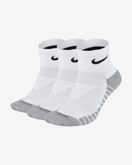 Calcetines Nike Everyday Max Cushioned Training Ankle (3 Pairs) Hombre Blancas Gris Negras | IWYEL-4953