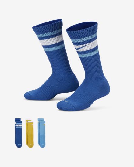 Calcetines Nike Everyday Plus Cushioned Crew Niño Multicolor | DURAN-1397