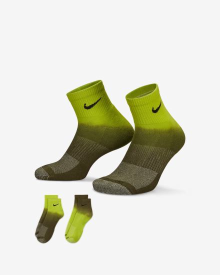 Calcetines Nike Everyday Plus Cushioned Ankle Hombre Multicolor | LUMTR-0496