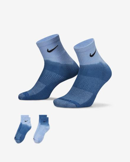 Calcetines Nike Everyday Plus Cushioned Ankle Hombre Multicolor | PKFJU-8290