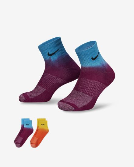Calcetines Nike Everyday Plus Cushioned Ankle Hombre Multicolor | RJKYE-6548