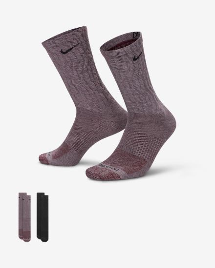 Calcetines Nike Everyday Plus Cushioned Crew (2 Pairs) Hombre Multicolor | RPDEU-4105