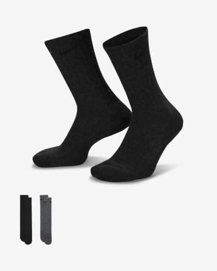 Calcetines Nike Everyday Plus Cushioned Crew (2 Pairs) Hombre Multicolor | SHKMG-4395