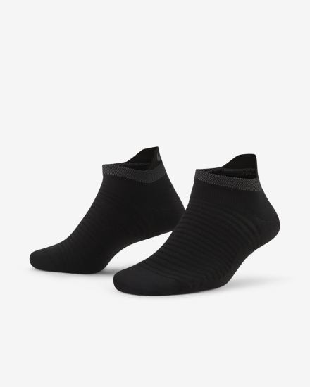 Calcetines Nike Spark Lightweight No-Show Running Hombre Negras | ACVWS-5763