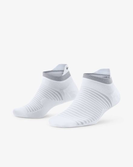 Calcetines Nike Spark Lightweight No-Show Running Hombre Blancas | ICHGF-0435