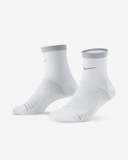 Calcetines Nike Spark Lightweight Running Ankle Hombre Blancas | QVUAC-0675